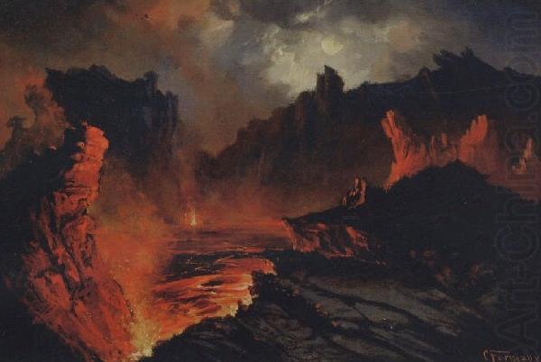 Kilauea, Charles Furneaux